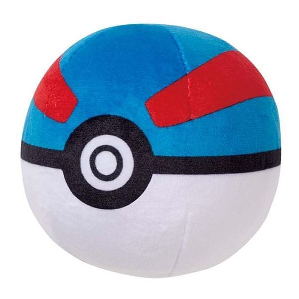 Gối bông Pokemon - Great Ball