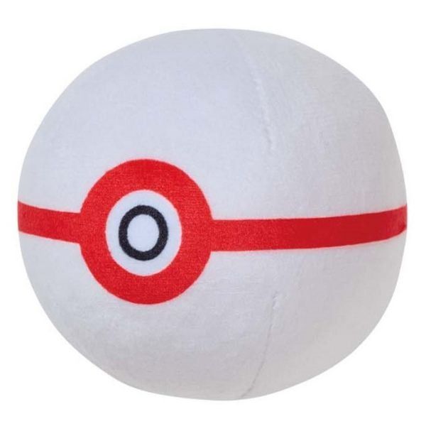 Gối bông Pokemon - Premier Ball