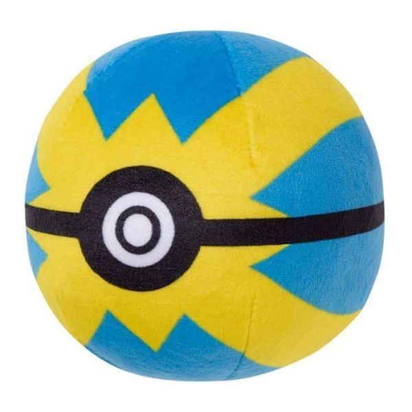 Gối bông Pokemon - Quick Ball