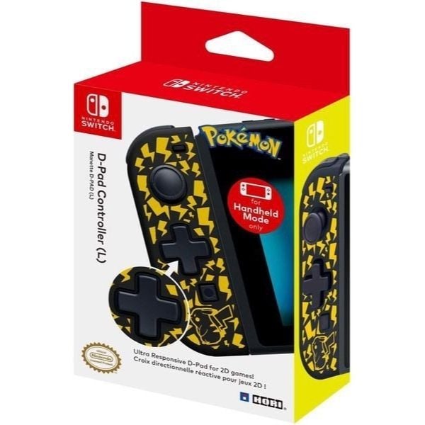 Tay cầm Joy-Con Hori D-Pad (L) - Zelda Edition