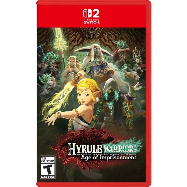 Hyrule Warriors: Age of Calamity