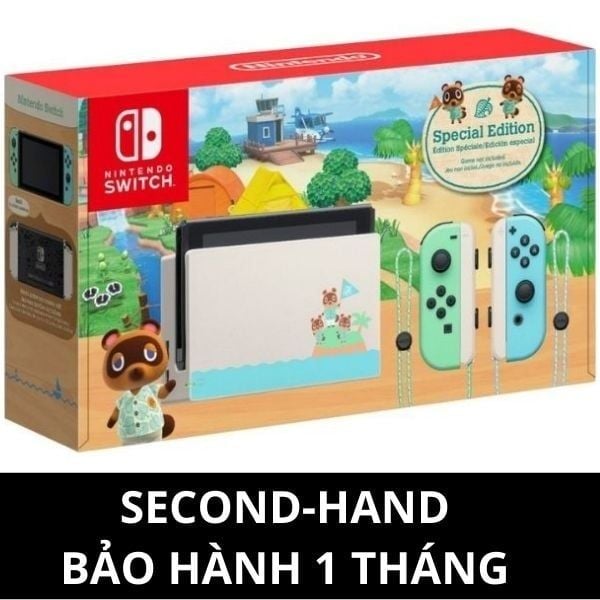 Nintendo Switch Animal Crossing: New Horizons Edition (Second-hand)