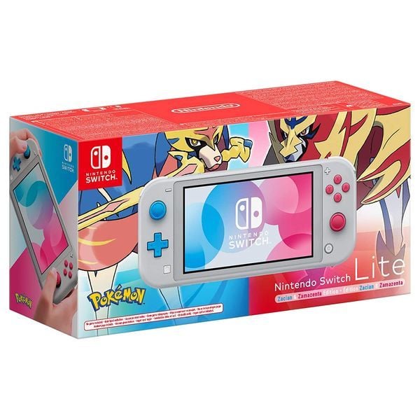 Nintendo Switch Lite Dialga & Palkia Edition