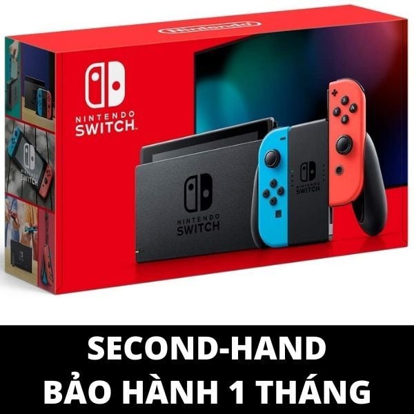 Nintendo Switch V2 Neon Blue & Red (Second-hand)