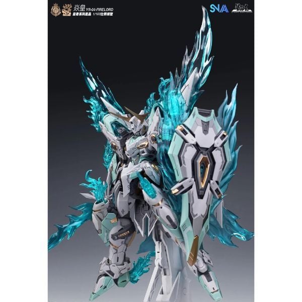 Mô hình lắp ráp Fire Lord - Wei Jiang