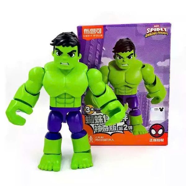 Mô hình Blockees Marvel - Hulk