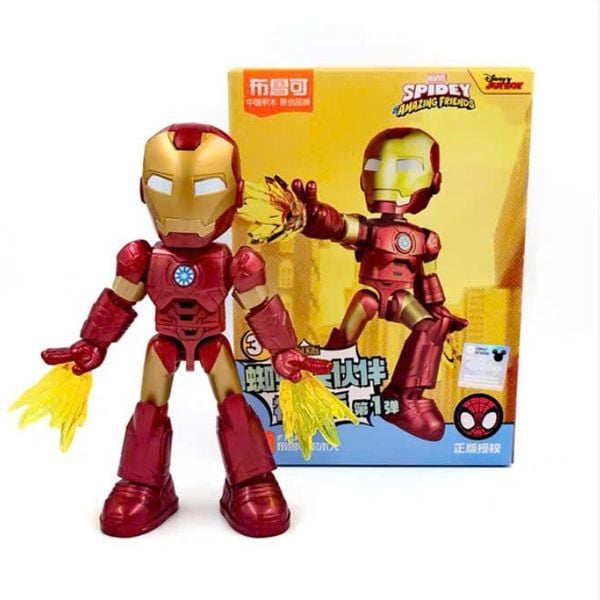 Mô hình Blockees Marvel - Iron Man