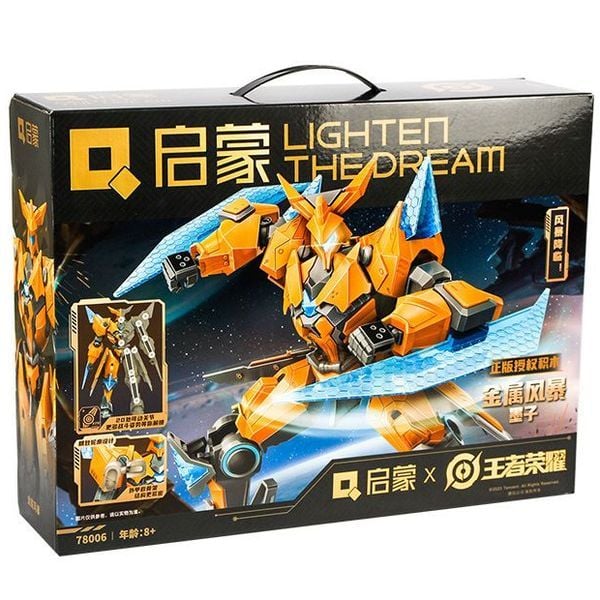Mô hình lắp ráp Qman VGVD - Fighting Mecha