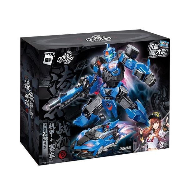 Mô hình lắp ráp xe đua QQ Speed - Wind Chaser