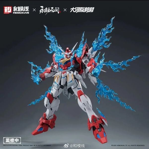 Mô hình lắp ráp Yue Shan - Naraka: Bladepoint