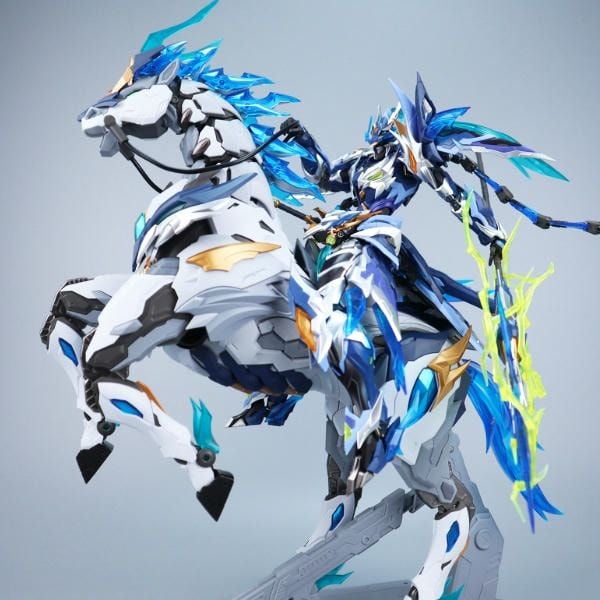 Mô hình lắp ráp MNP-XH05 Zhao Yun