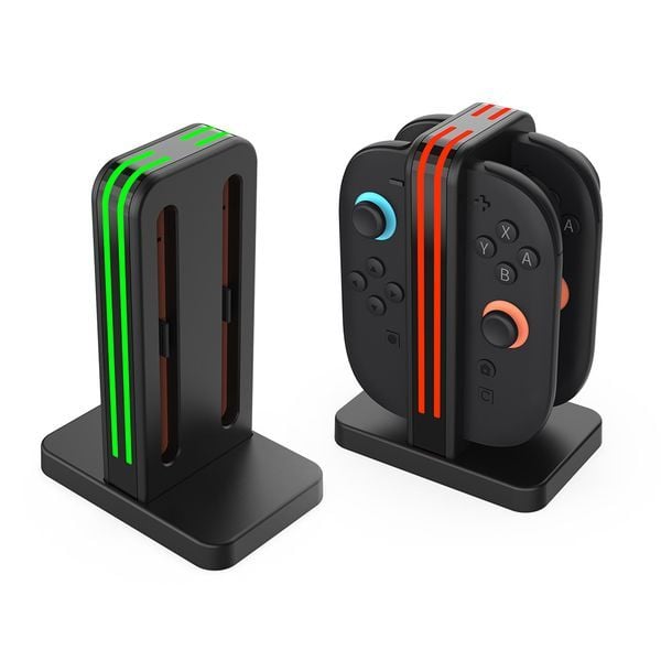 Đế sạc Joy-Con 4 cổng - Nintendo Style