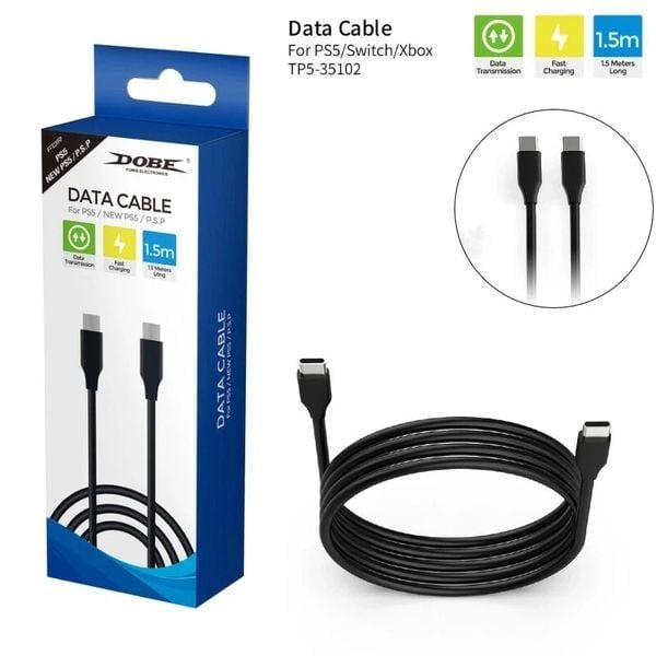 Cáp sạc USB-C 1.5m