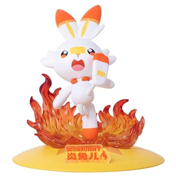 Mô hình Pokemon Scorbunny - Galar Region