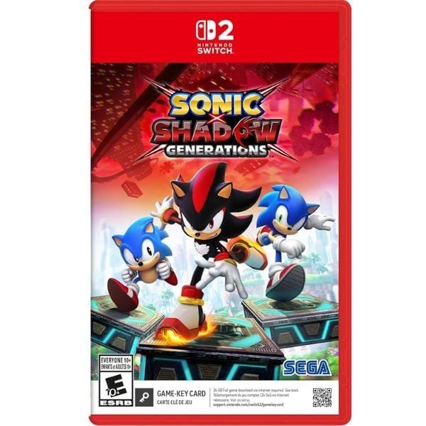 Sonic X Shadow Generations