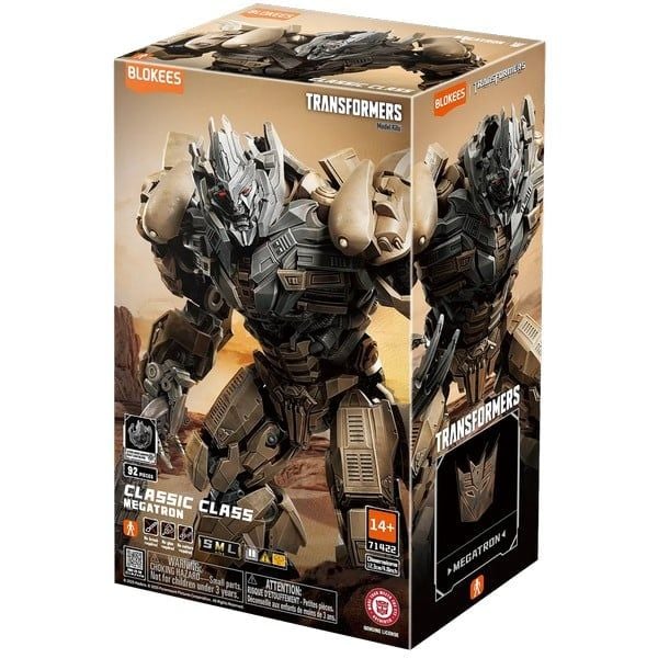Mô hình Transformers Voyager Class - Megatron