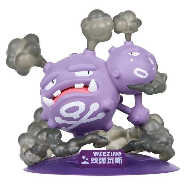 Mô hình lắp ráp Pokemon - Galarian Weezing