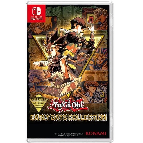 Yu-Gi-Oh! Early Days Collection