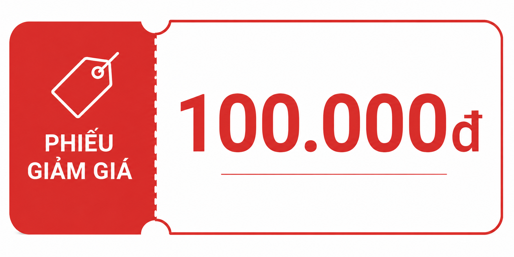 Phiếu giảm giá 100.000đ