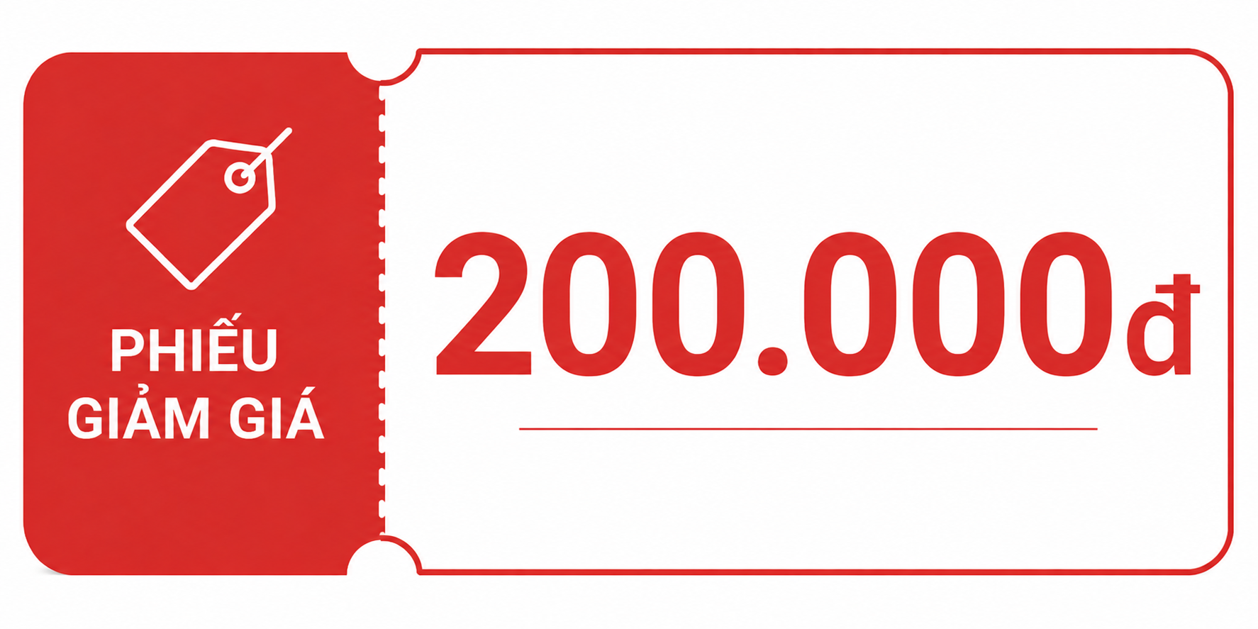 Phiếu giảm giá 200.000đ