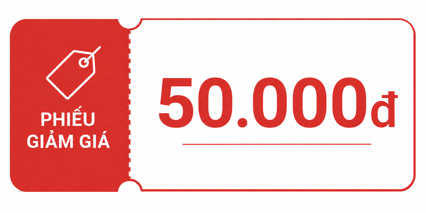 Phiếu giảm giá 50.000đ